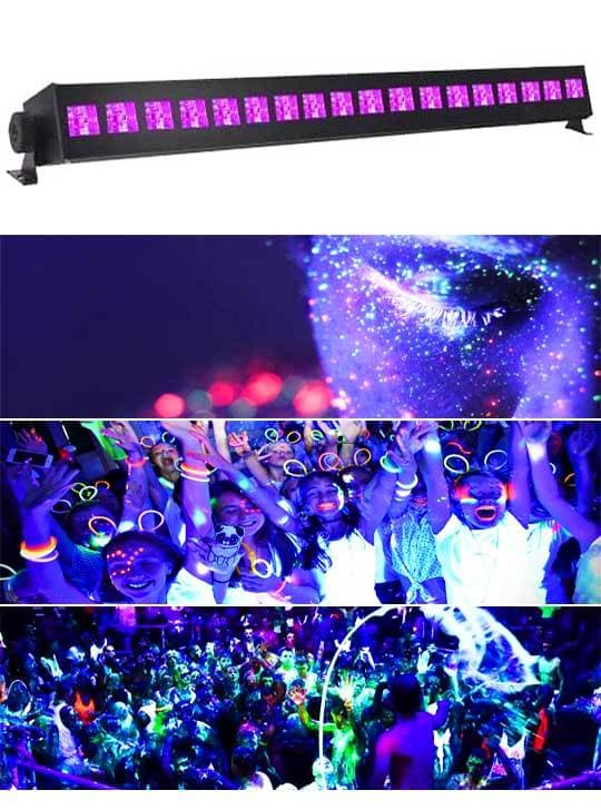 Ультрафиолетовая подсветка LED BAR 54 UV